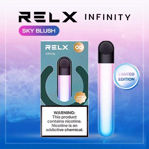Многоразовая Pod Система RELX Infinity Sky Blush