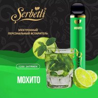 Одноразова електронна сигарета SERBETLI Mojito (Мохіто) 1200 puff
