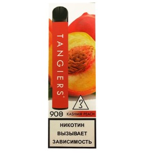 Одноразова електронна сигарета TANGIERS Peach with Spiced Tobacco (Персик з Пряним Тютюном) 900 puff