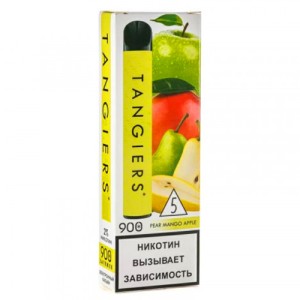 Одноразова електронна сигарета TANGIERS Pear Mango Apple (Груша Манго Яблуко) 900 puff