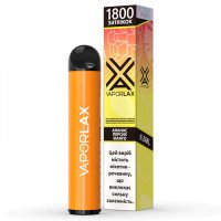 Одноразовая электронная сигарета VAPORLAX Акциз Pineapple Peach Mango (Ананас Персик Манго)1800 puff