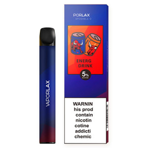 Одноразовая электронная сигарета VAPORLAX MATE Акциз Energy Drink (Энергетический Напиток) 800 puff