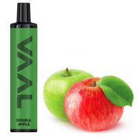 Одноразовая электронная сигарета VAAL Double Apple (Двойное Яблоко) 1500 puff