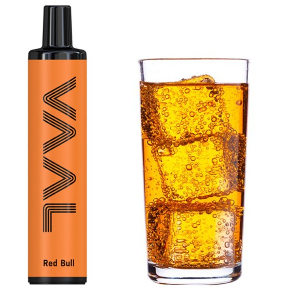 Одноразовая электронная сигарета VAAL Energy Drink (Энергетик) 1500 puff