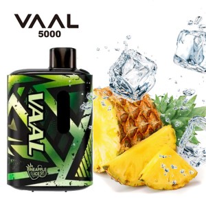 Одноразова електронна сигарета VAAL Pineapple Ice (Ананас Лід) 5000 puff