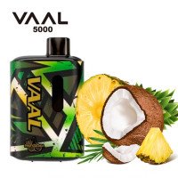 Одноразовая электронная сигарета VAAL Pina Colada (Пина Колада) 5000 puff