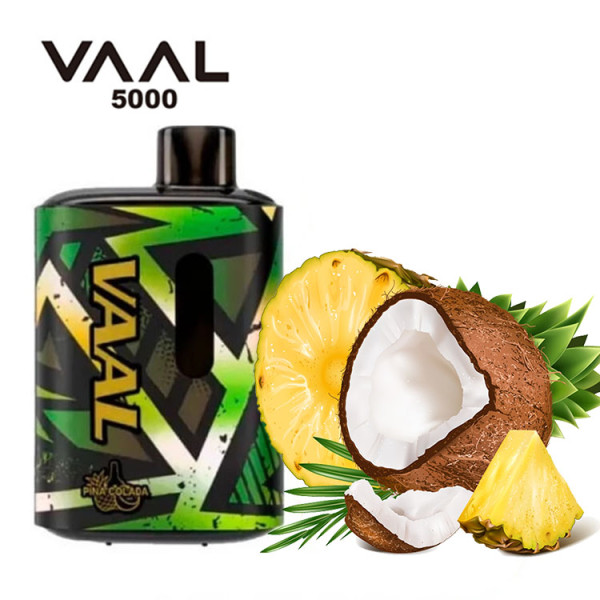 Одноразовая электронная сигарета VAAL Pina Colada (Пина Колада) 5000 puff