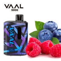 Одноразова електронна сигарета VAAL Blue Razz (Лохина Малина) 5000 puff