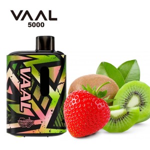 Одноразова електронна сигарета VAAL Strawberry Kiwi (Полуниця Ківі) 5000 puff