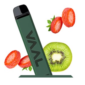 Одноразова електронна сигарета VAAL Strawberry Kiwi (Полуниця Ківі) 1800 puff