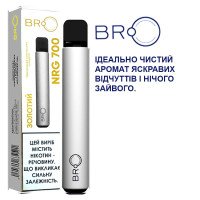 Одноразова електронна сигарета BRO Акциз Золотий (Класичний Тютюн) 700 puff