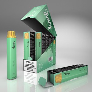 Одноразовая электронная сигарета JUUCY S Акциз Lush Ice (Арбуз Лед) 1200 puff