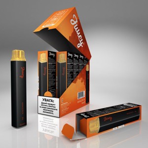 Одноразова електронна сигарета JUUCY S Акциз Mangorita (Манго Ягоди) 1200 puff