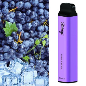 Одноразовая электронная сигарета JUUCY X Акциз Purple Moon (Замороженый Виноград) 2200 puff