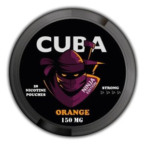 Никотиновые паучи Cuba Orange (Апельсин) 150 мг