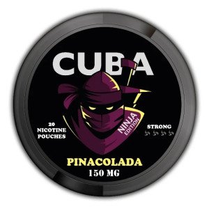Никотиновые паучи Cuba Pinacolada (Пина колада) 150 мг