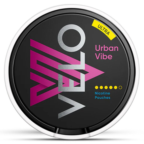 Нікотиновмісні паучі VELLO Urban Vibe Ultra (Журавлина)