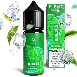 Жидкость для ELF BAR ELFLIQ Spearmint (Мята) 10 мл