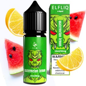 Рідина для ELF BAR ELFLIQ Watermelon Lemon (Кавун Лимон) 10 мл