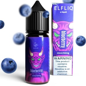 Жидкость для ELF BAR ELFLIQ Blueberry (Черника) 10 мл