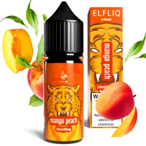 Жидкость для ELF BAR ELFLIQ Mango Peach (Манго Персик) 10 мл