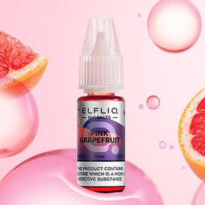 Жидкость для ELF BAR ELFLIQ Pink Grapefruit (Розовый Грейпфрут) 30 мл