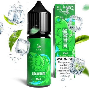 Жидкость для ELF BAR ELFLIQ Spearmint (Мята) 30 мл