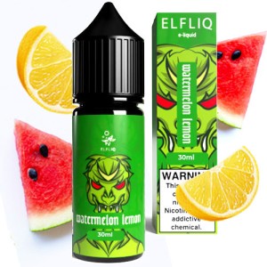Жидкость для ELF BAR ELFLIQ Watermelon Lemon (Арбуз Лимон) 30 мл