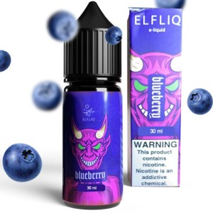 Жидкость для ELF BAR ELFLIQ Blueberry (Черника) 30 мл