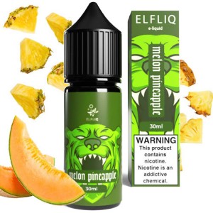 Жидкость для ELF BAR ELFLIQ Melon Pineapple (Дыня Ананас) 30 мл