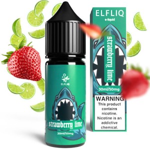 Жидкость для ELF BAR ELFLIQ Strawberry Lime (Клубника Лайм) 30 мл