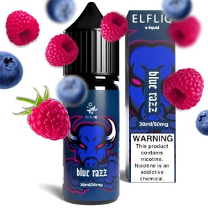 Жидкость для ELF BAR ELFLIQ Blue Razz Lemonade (Голубика Малина Лимонад) 30 мл