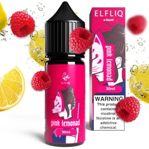 Рідина для ELF BAR ELFLIQ Pink Lemonade (Рожевий Лимонад) 30 мл