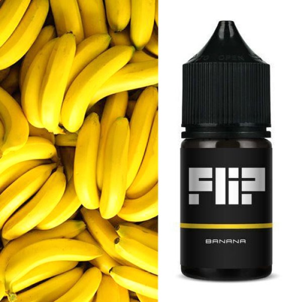 Жидкость FLIP Banana (Банан) 15 мл 50 мг