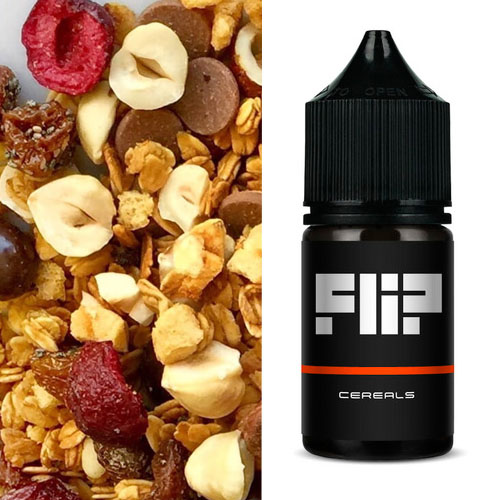 Жидкость FLIP Cereals (Хлопья) 15 мл 50 мг