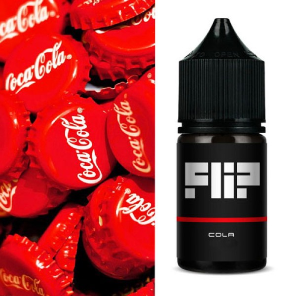 Рідина FLIP Cola (Кола) 15 мл 25 мг