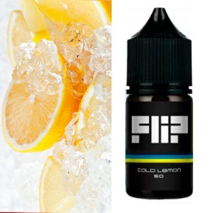 Жидкость FLIP Cold Lemon (Лимон Прохлада) 15 мл 25 мг