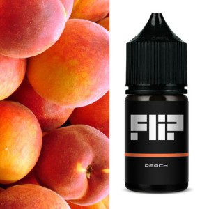 Жидкость FLIP Peach (Персик) 15 мл 50 мг