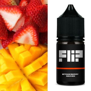 Рідина FLIP Strawberry Mango (Полуниця Манго) 30 мл 50 мг