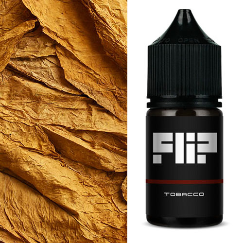 Жидкость FLIP Tobacco (Табак) 15 мл 50 мг