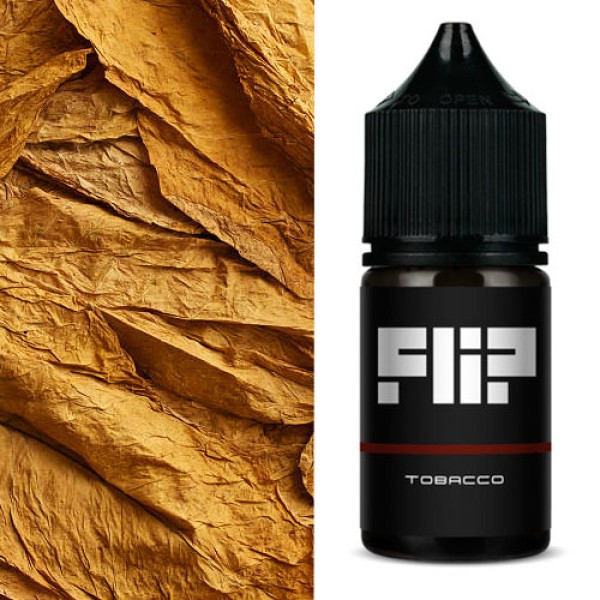 Жидкость FLIP Tobacco (Табак) 30 мл 50 мг