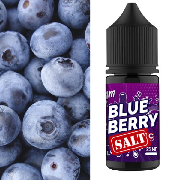 Рідина M JAM V2 Blueberry (Чорниця) 30 мл 50 мг