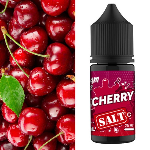 Жидкость M JAM V2 Cherry (Вишня) 30 мл 50 мг