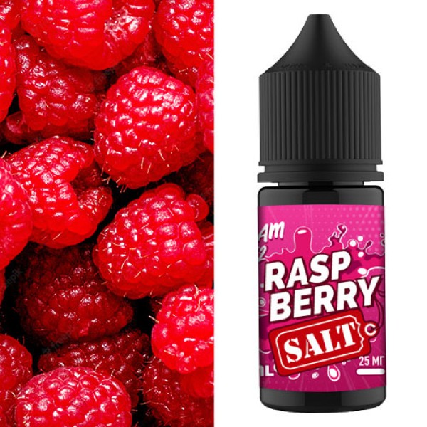 Жидкость M JAM V2 Raspberry (Малина) 30 мл 50 мг