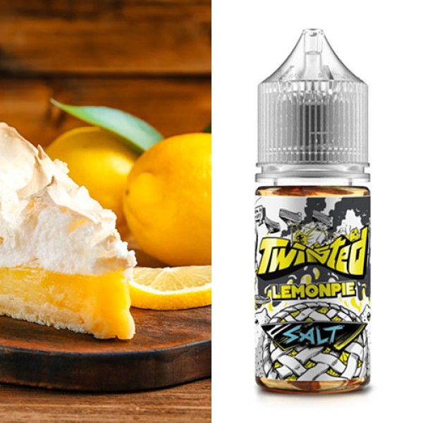 Жидкость TWISTED Lemonpie (Лимонный Пирог) 30 мл 50 мг