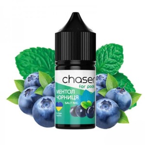 Рідина CHASER Blueberry Menthol (Чорниця Ментол) 30 мл 50 мг