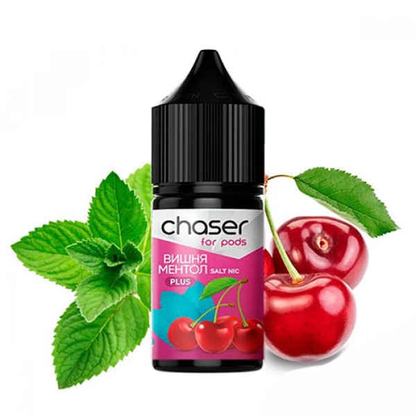Жидкость CHASER Cherry Menthol (Вишня Ментол) 30 мл 50 мг