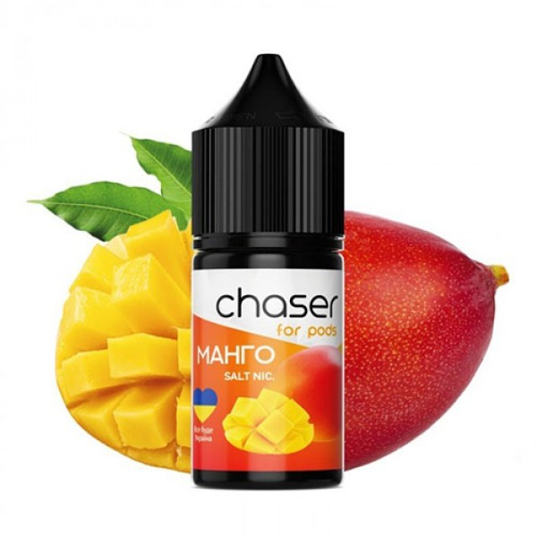 Жидкость CHASER Mango (Манго) 30 мл 50 мг
