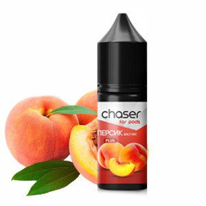 Рідина CHASER Peach (Персик) 30 мл 50 мг