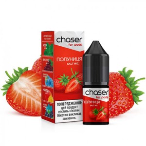 Рідина CHASER Strawberry (Клубника) 30 мл 50 мг